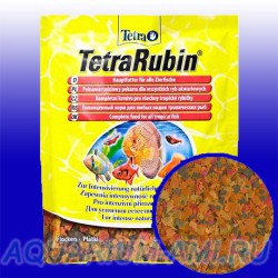 Корм в пакетиках 12г. для окраса всех рыб Tetra Rubin